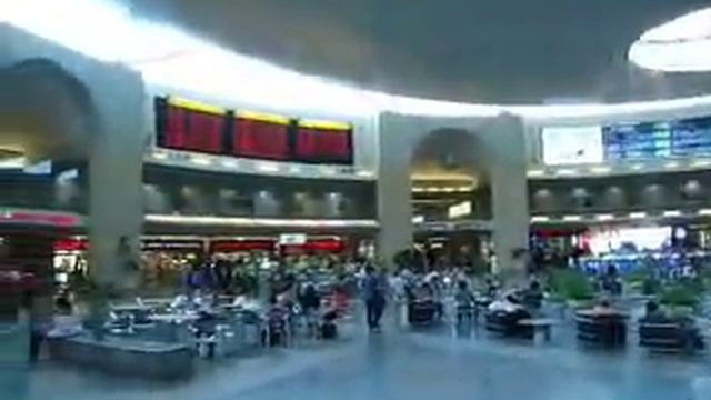 Terminal 3 Departure Hall at Ben Gurion Airport Tel Aviv смотреть онлайн