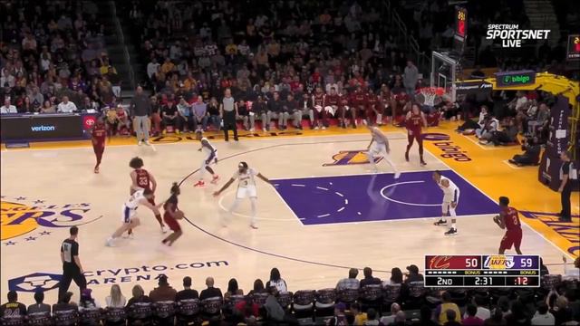 DARIUS GARLAND DROPS 24 PTS 7 AST 4 REB vs LAKERS 🔥 смотреть онлайн