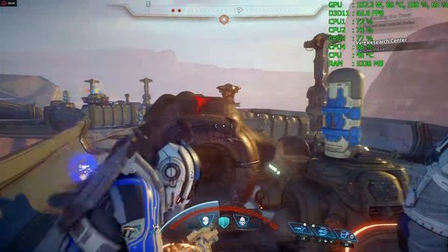 Cpu Jadul i5 3330 dan RX 480 Ultra di Mass Effect Andromeda Fps Nyata! 1080p 60+ смотреть онлайн