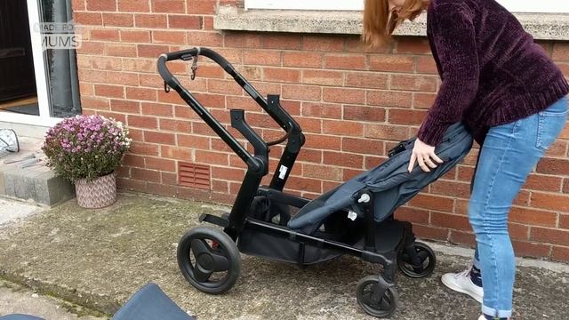 How to fold and convert the Mothercare Genie buggy | MadeForMums 2018 смотреть онлайн