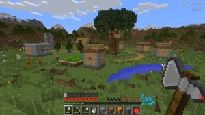 Я ЗАЩИТИЛ ШАХТУ В ДЕРЕВНЕ ЖИТЕЛЕЙ В МАЙНКРАФТ ! Алексбой Minecraft