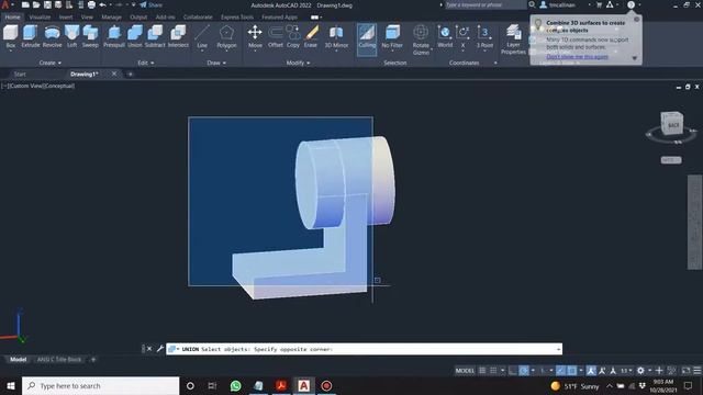 AutoCAD Tutorial 19 смотреть онлайн