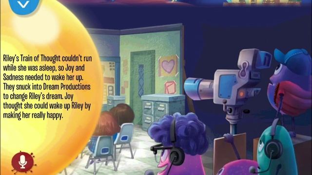 Inside Out Storybook Deluxe - best app demos for kids смотреть онлайн