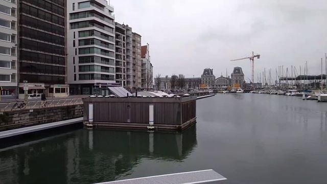 Бельгия. Остенде - я пришел в центр города смотреть онлайн