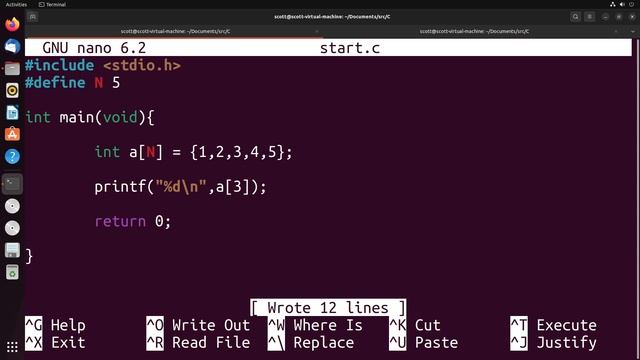 Introduction to C Programming - Working with Arrays смотреть онлайн