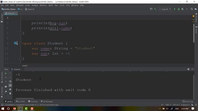 1 29 Inheritance смотреть онлайн