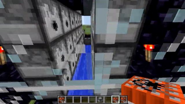 Обзор эпичной самозаряжающейся пушки в Minecraft смотреть онлайн