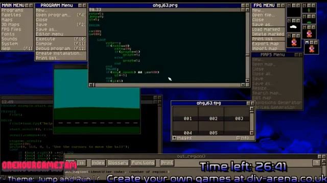 One Hour Game Jam #63 - Jump and Run смотреть онлайн