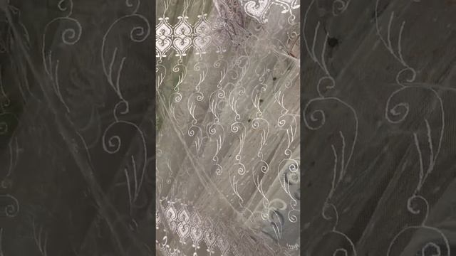 Тюль. Турецкие тюли из бюджетной линейки смотреть онлайн