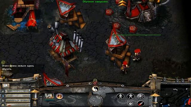 Battle Realms WOTW. Resolution patch. Приключение Кенджи. Путь Змея. Сфера Змея. Финал. смотреть онлайн