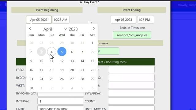ICS Calendar UI - WordPress Event Manager Plugin смотреть онлайн