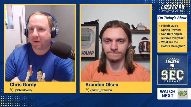 Can Billy Napier Weather the Storm at Florida?, Gators Spring 2024 Football Preview смотреть онлайн