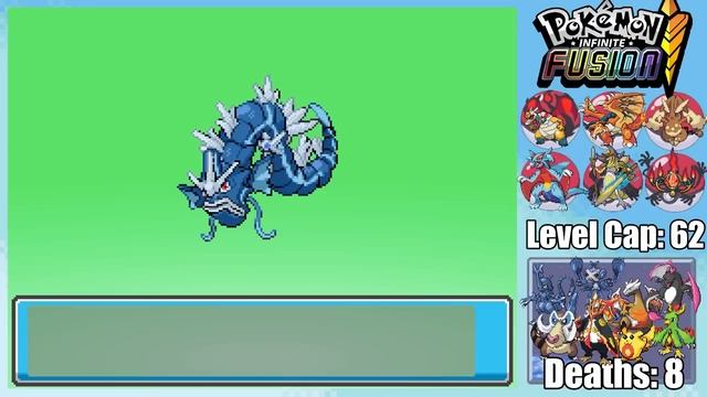 Pokémon Infinite Fusion Hardcore Nuzlocke (Hard Mode) - RANDOMIZER! смотреть онлайн