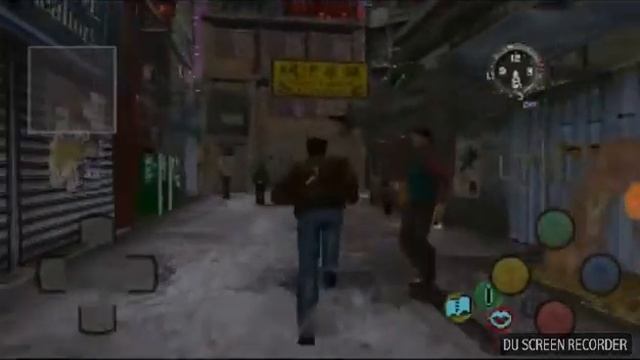 shenmue II reicast on Galaxy s5 смотреть онлайн
