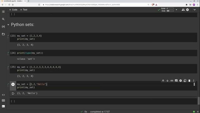 Python Data Types Part-5 | Lecture-6 | Python Tutorial in Hindi смотреть онлайн