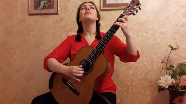 Джулиани Увертюра..Вера Данилина смотреть онлайн