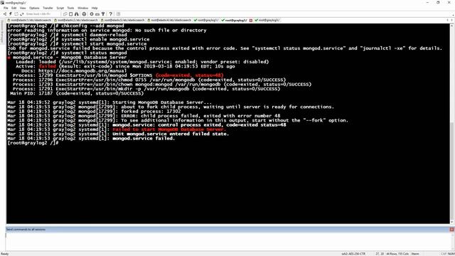 06. Cluster setup part 2 || MongoDB cluster/replica set смотреть онлайн