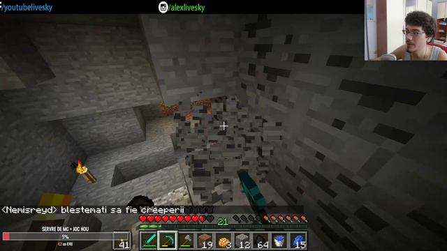 Livestream in romana | Minecraft serverul prietenasilor si Warframe | смотреть онлайн