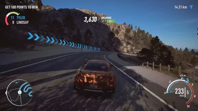NFS Payback - "Supercars for Breakfast" Achievement / Trophy (Beating 1% Club with Nissan GT-R) смотреть онлайн