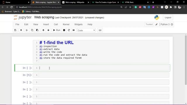 web scraping |Web scraping using python Part-1|web scraping python beautiful soup|CodeWithTuqi смотреть онлайн
