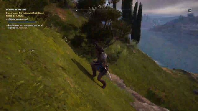 Bad graphics AC Odyssey on PS4 PRO Low LOD & Textures distance смотреть онлайн