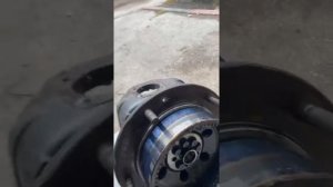 Замена сальника бортовой и шрус Jsb 3cx eco