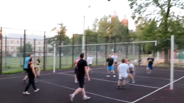 Волейбол 25 школа 16.07.2016 смотреть онлайн