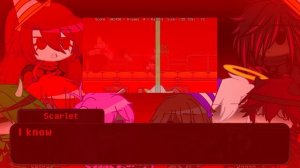 Imposter v4 react to Ultimate Defeat v2 || Imposter v4 Fnf Gacha ||