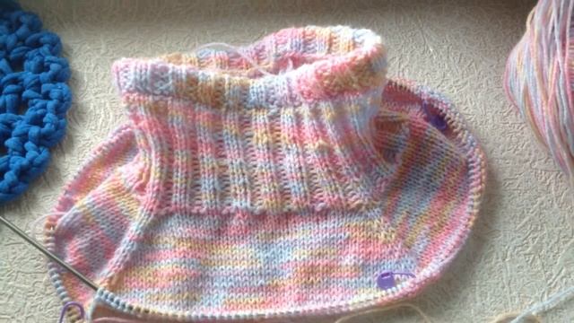 3. Вязание спицами//Процессы августа