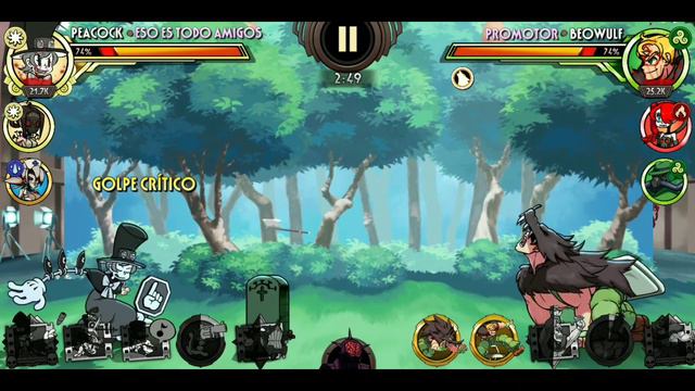Eso es todo amigos/That's all Folks Analisis || SKULLGIRLS MOBILE смотреть онлайн