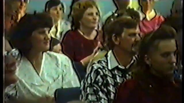 Шадринск Школа №1. Выпускной 11 классы - 1992. смотреть онлайн