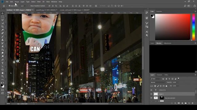 CREATE UNSW 18s1 - Photoshop with MAKE Club смотреть онлайн