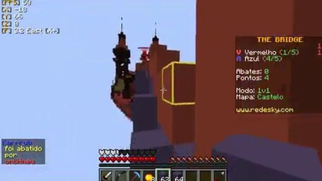 Minecraft: THE BRIDGE - ME CHAMOU DE HACK смотреть онлайн
