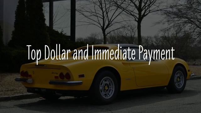 Sell 1974 Ferrari 246 GT & 246 GTS Any Condition I Peter Kumar смотреть онлайн