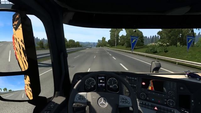 Transporting Plastic Pipes from Trameri in? TruckersMP | New Actros StreamSpace | Euro Truck Sim 2? смотреть онлайн