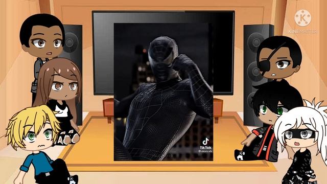 Ultimate spiderman react to Peter Parker/Spiderman||GCMV||S2 EP1 смотреть онлайн