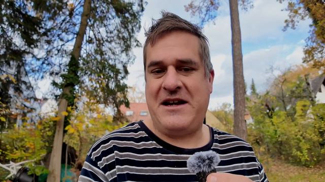 DJI Osmo Pocket 3 - Audio-Vergleich Internes Stereo-Mikrofon zu DJI MIC 2 Funkmikrofon смотреть онлайн