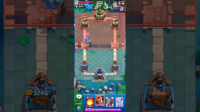 Прокачал пекку на 15 уровень(Клеш рояль ) #clashroyale