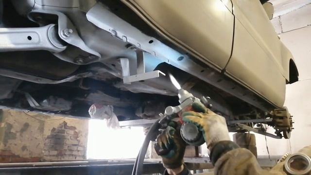 Suzuki Grand Vitara.Пескоструйная очистка.Цинкование.Антикор обработка смотреть онлайн