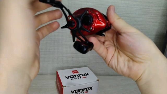 Unboxing Катушки Lucky John Vanrex Cast ML по заказу Fmagazin смотреть онлайн