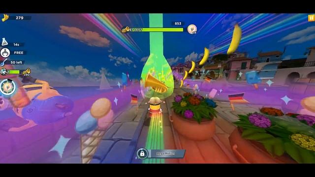 Minion rush Ice Tober Carl minion German Ice-Tober Fest special mission gameplay walkthrough androi смотреть онлайн