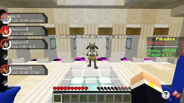 Minecraft 1.10.2 - Cracked Server - Pixelmon 5.0.0 - Pikadex - SHINY Starters! смотреть онлайн