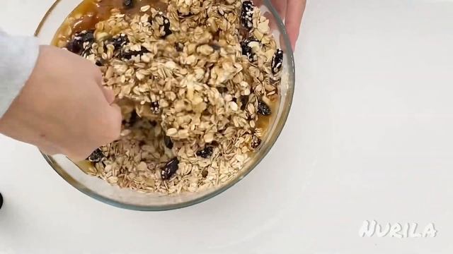 ГРАНОЛА. МЮСЛИ. ПП РЕЦЕПТ. ПОЛЕЗНЫЙ ЗАВТРАК. смотреть онлайн