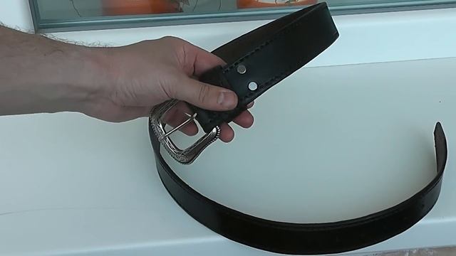 Мужской кожаный ремень своими руками смотреть онлайн