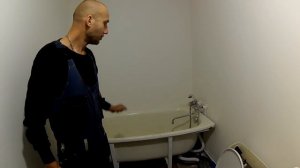Ванная комната в деревянном доме своими руками