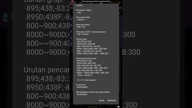 GameGuardian Belajar XOR KEY