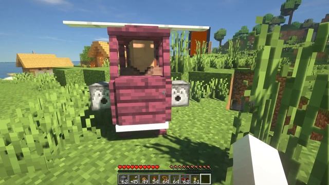 Minecraft 1.16.5 - Simple Planes mod смотреть онлайн