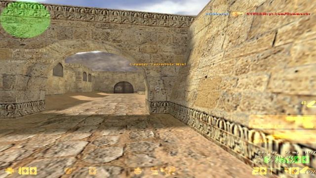 ИГРАЕМ B-RUSH CS 1.6 ОУУ смотреть онлайн