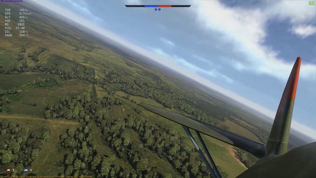 War Thunder - FreeTrack - Wiimote - Simulator смотреть онлайн