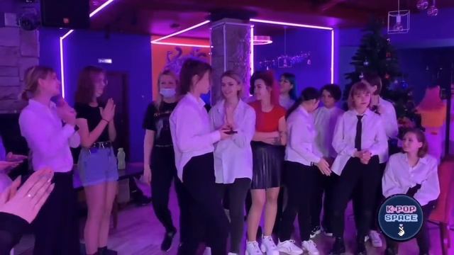 Поздравление тренеров от учеников KPOP SPACE смотреть онлайн